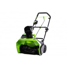 Аккумуляторный бесщеточный снегоуборщик GreenWorks GD60ST 60V 2602407