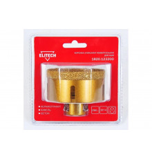 Коронка алмазная (80 мм; М14) ELITECH 1820.123200