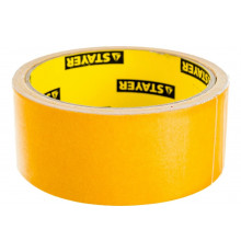 Двусторонняя клейкая лента STAYER PROFI 38 мм х 10 м 1221-38-10