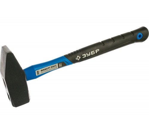 ЗУБР 2000 г, молоток слесарный с фиберглассовой рукояткой 20020-20_z01 Профессионал
