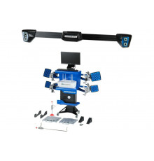 Настенный стенд сход-развал без колонны NORDBERG 3D модель C802-C