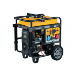 Бензиновый генератор Denzel PS-120EAD-3 12 кВт, 230/400 В, 40 л, разъём ATS, переключение режима, электростартер 946984