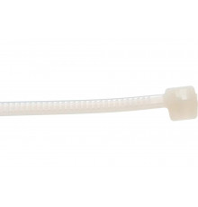 Нейлоновая стяжка RUCELF бел. 3x200 мм СТБ-3x200-Б 00-00005637