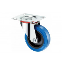 Колесо поворотное резина SRCL 55 125 мм (N) TOR 1024205