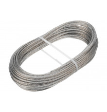 Металлополимерный трос СИБРТЕХ прозрачный ПР-3,0 47629