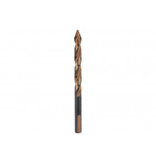 Сверло по металлу FlowSTEP 8.0x117/75 мм, HSSE-Co5, DIN 338 RUKO 259080E