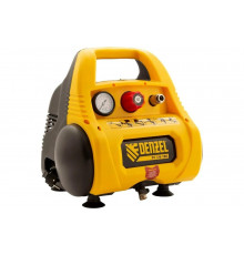 Воздушный безмасляный компрессор DENZEL РС 1 6-180, 1,1 кВт, 180 л мин, 6 л 58057