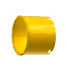 Коронка кольцевая с карбидно-вольфрамовой крошкой PROFESSIONAL 83 мм STAYER 33345-83