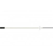 Канал направляющий (4.40 м; 1.0-1.2 мм; сталь; белый) FUBAG FB.SLW-40A