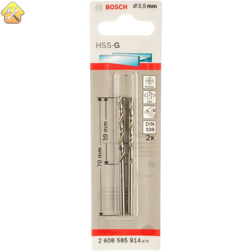 Сверло Bosch STANDARD 2608585914