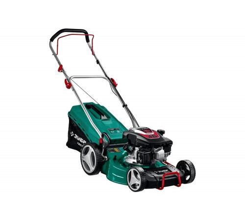 ЗУБР 3.3 кВт, 4.5 л.с., 460 мм, газонокосилка бензиновая ГБ-460 Мастер