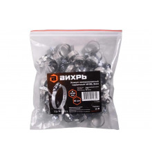 Металлический червячный хомут Вихрь 12-20, 9мм 50 шт 73/9/1/21