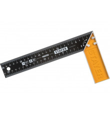 Столярный угольник STAYER 250 мм со стальным полотном 3430-25_z02