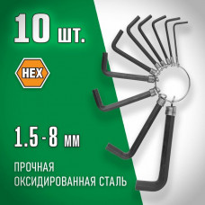 Набор ключей DEXX 27403-H10