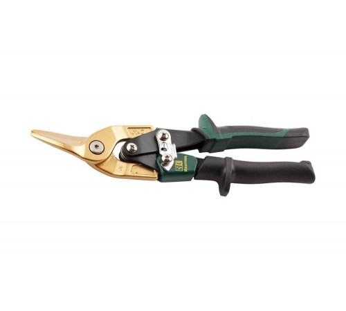 KRAFTOOL 260 мм, левые ножницы по металлу Titan 2327-L