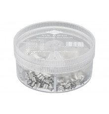 Набор неизолированных контактных гильз KNIPEX 0.50 мм 500 шт 0.75 мм 500 шт 1.00 мм 400 шт KN-9799910