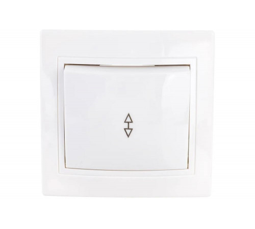 Проходной одноклавишный выключатель IEK КВАРТА