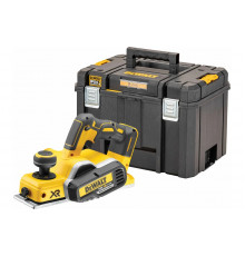 Аккумуляторный рубанок Dewalt DCP580NT, 18 В, 15000 об/мин, 82 мм, без АКБ и ЗУ, в кейсе TSTAK DCP580NT-XJ