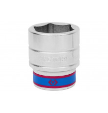 Головка торцевая стандартная шестигранная (13/16"; 1/2") KING TONY 433526S