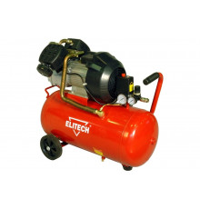 Масляный компрессор Elitech КПМ 360/50
