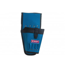 Кобура для шуруповерта с отделениями для бит и сверл Зубр ЭКСПЕРТ 38630