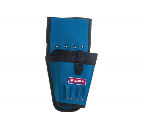 ЗУБР нейлон, 4 кармана, кобура для шуруповерта 38630