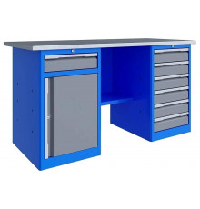 Слесарный верстак Верстакофф TNC 161.68.1 125260