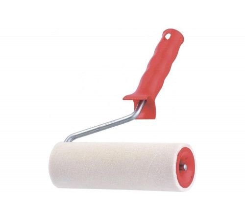 Валик в сборе MTX ВЕЛЮР, 180 мм, ворс 4 мм, D 36 мм, D ручки 6 мм 808889