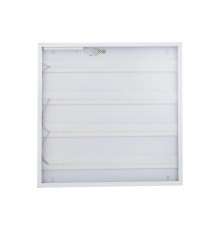 Светодиодный светильник IEK ДВО 6560-P, 36Вт, 6500К, 595х595х20, призма LDVO2-6560-36-6500-U-K01