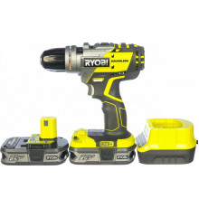 Бесщеточная ударная дрель-шуруповерт Ryobi ONE+ R18PDBL-225S 5133003613