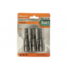 Биты для кровельных саморезов (5 шт; 8 мм) Sturm 1041-05-08