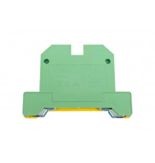 Клеммная колодка ЗНИ-4, 4 мм2, земля IEK YZN20-004-K52