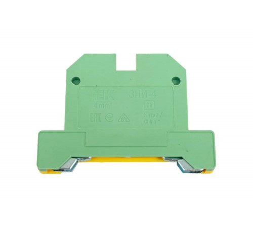 IEK ЗНИ-4PEN: надежные клеммники для электроустановок