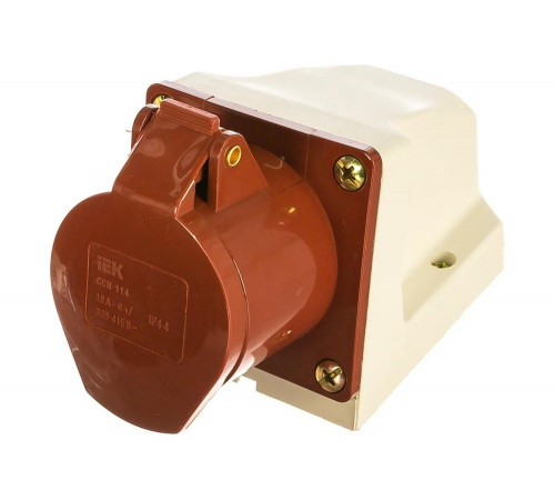 Электрическая розетка IEK PSR12-016-4