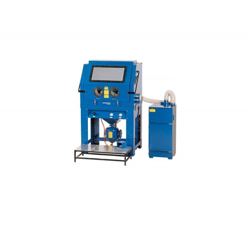 Камера пескоструйная NORDBERG с напорной системой подачи абразива и циклонной фильтрацией NS10P