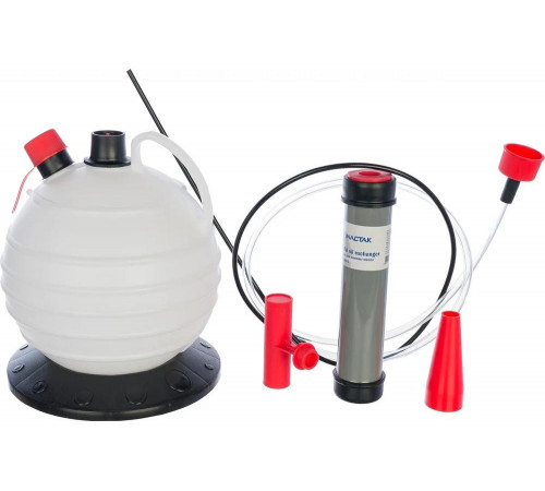 Устройство для откачки масла, 6 л, ручное МАСТАК 130-10006