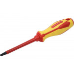 Комбинированная диэлектрическая отвертка KING TONY Slotted/Phillips №2, 100 мм 147E0204