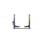 Двухстоечный подъемник KraftWell г/п 4000 кг. электрогидравлический, высота 2826 мм., сеть 220 В, цвет серый, упр. стопорами на 2-х колоннах KRW4SLU/220