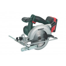 Аккумуляторная дисковая пила Metabo KSA 18 LTX 602268000