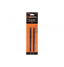 Пилки для лобзика Т234Х Вихрь