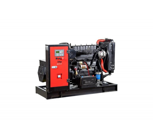 Дизельная электростанция FUBAG DSI 50 DA ES, трехфазная, открытая 431738