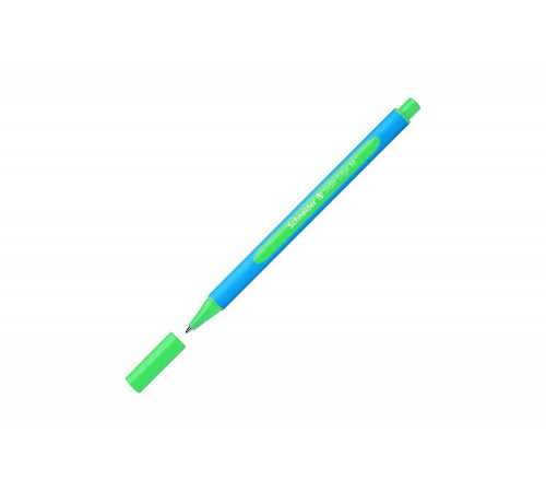 Ручка шариковая Schneider Slider Edge M зеленая, 1.0 мм, трехгранная 152104