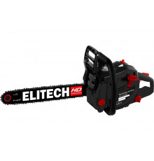 Пила цепная бензиновая Elitech CS 4125R (E1611.005.00) HD 204813