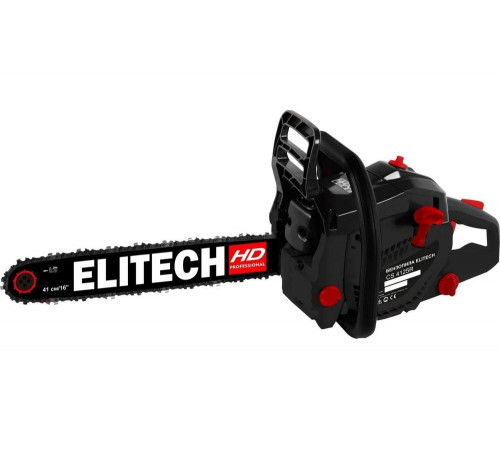 Пила цепная бензиновая Elitech CS 4125R (E1611.005.00) HD 204813