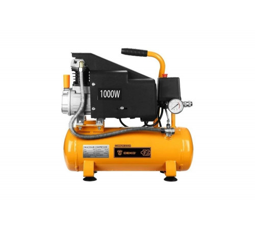 Поршневой масляный воздушный компрессор DEKO DKAC09,