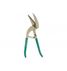 Ножницы по металлу KRAFTOOL "PELIKAN" цельнокованые, длинный прямой и сквозной рез, 300мм 23008-30_z01