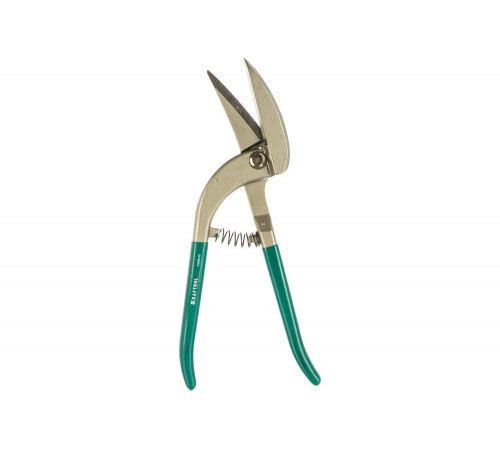 Ножницы по металлу KRAFTOOL "PELIKAN" цельнокованые, длинный прямой и сквозной рез, 300мм 23008-30_z01