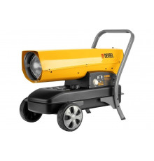 Дизельная тепловая пушка Denzel dhg-45i, 45 квт, 1000 м3/ч, прямой нагрев, электронный термостат 96485