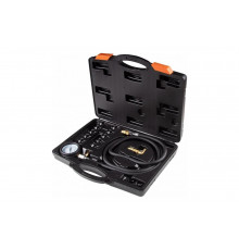 Манометр для измерения давления масла AFFIX 0-10 бар, комплект адаптеров AF12020010C