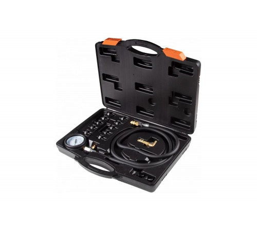 Манометр для измерения давления масла, 0-10 бар, комплект адаптеров AFFIX AF12020010C